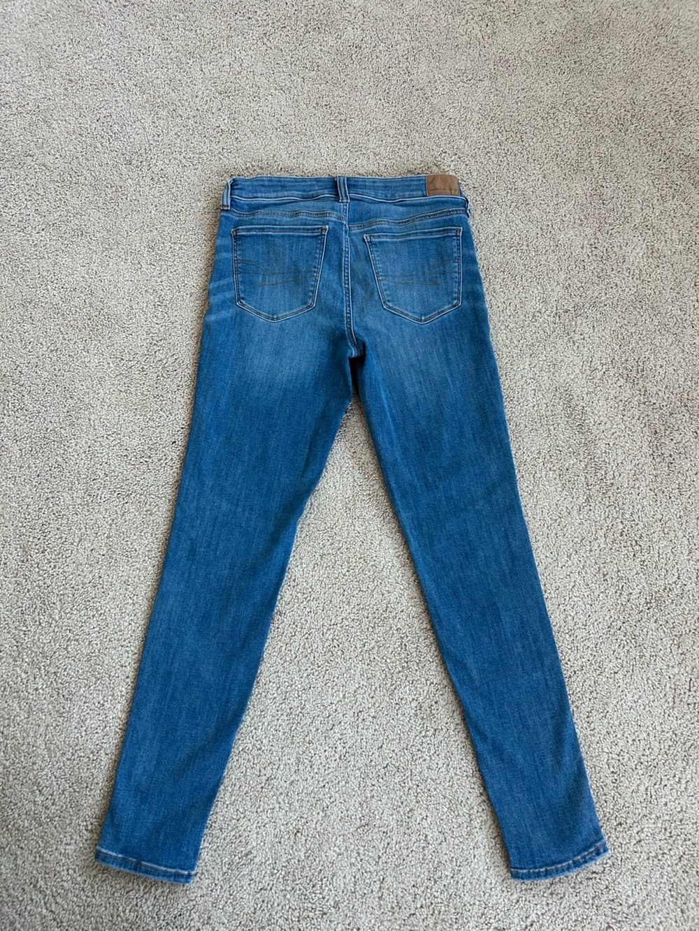 American Eagle Outfitters Blue Women’s next lev stretch Skinny Jeans